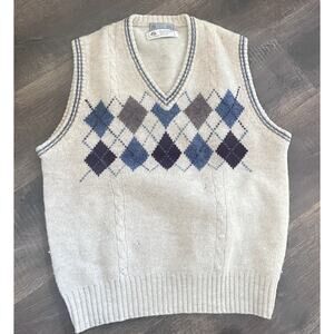 La Tigre Wool Vest Vintage
